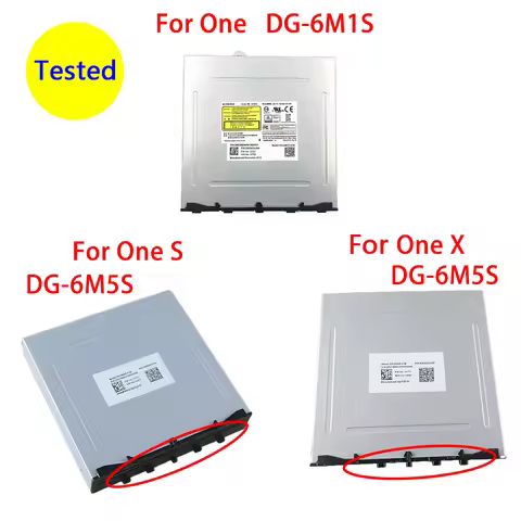 Original DG-6M5S DG-6M5S-01B/02B DVD Rom Drive For Xbox One X One S Slim Console DG-6M1S DVD Drive F