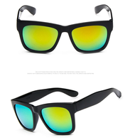 Gratis Ongkir - Kacamata Fashion Bingkai Hitam / Kacamata Wanita & Pria / Fashion Korean Style