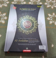 Al Quran Andalus Saiz A4 ( Besar ) Perkata dan wakaf ibtida