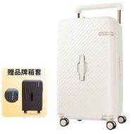 Samsonite (Samsonite) trolley case STEM series luggage case shock-absorbing flywheel suitcase PC material carrier case HJ1