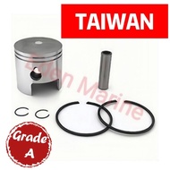 Piston KIT for MERCURY/MARINER 15HP / TOHATSU 18HP 2 Stroke Outboard