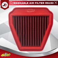 J2 RACING HIRC WAHABLE AIR FILTER HONDA RS150
