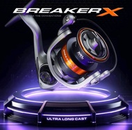 EUPRO BREAKER X SPINNING FISHING REEL