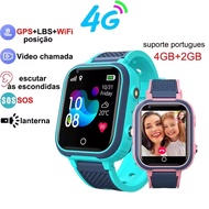 LT21 4G Smart Watch Kids GPS WIFI Video Call SOS IP67 Waterproof Child Smartwatch Camera Monitor Tra