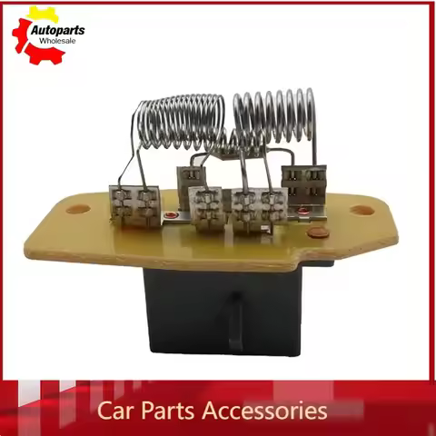 973-011 Heater Motor Blower Resistor for Ford E-150 F-150 250 350 450 Bronco Aerostar Ranger Mazda N