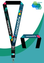 CONCENTRIX ID LACE / CONCENTRIX LANYARD / SLING / CUSTOMIZABLE