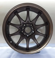 SPORT RIM 408 17X7 5H100 ET42 (With Installation)