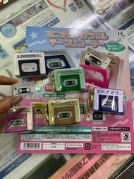迷你錄音機扭蛋 金色款