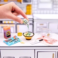 Miniverse Playset Mini Food Dinner Pdq S2