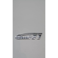 Proton Satria GTI Wording Logo Emblem GTI