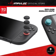 Skull & Co NSW2 Nintendo Switch 2 Analog Cap Series - (Black, Neon)