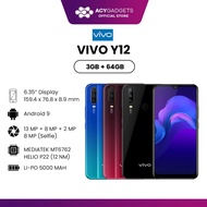 VIVO Y12 3/64GB GARANSI RESMI VIVO