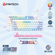 Fantech ATOM X63 ATOM X-63/ Fantech MK611/ Fantech MK-611 Mechanical Gaming keyboard Hotswap