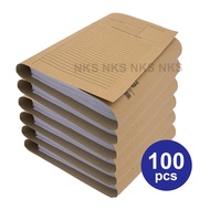 LION MMF 100 BROWN PAPER FILE / MINUTE FILE (100 PCS)