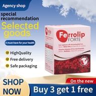 Forte Iron Supplement - Microencapsulated Iron, Vitamin C, Methyl Folate & B12