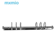 MXMIO Spiral Rings Binder Clip A5 A6 A7 Diary with Screw File Folder Clip File Folder Refillable