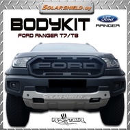 Ford ranger T7/T8,Wildtrack,Raptor 2015-2022 Raptor V2 Bumper Fender Bodykit Arch Stone Guard