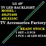 LG 49LF5400-CA Light LC49LX310C-CA 49LF540T 49LF590T 49LF630 49LF5400 49LF5420 49LF5900 49LX310C 49i