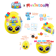 Đồ Chơi Trứng Bất Ngờ - Vui học EGGY WAWA 15103