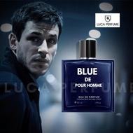 หัวน้ำหอม lovali bleu de pour homme perfume 50ml กลิ่นคล้ายกับตัวน้ำหอม chanel blue perfume