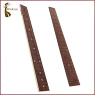[kokiya] 19/24 Fret Rosewood Fret Board Fingerboard for Guitar Neck Luthier Material