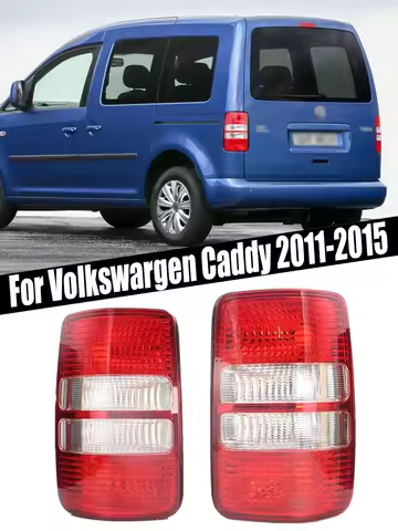 Car Rear Tail Light Stop Brake Tail Lamp Without Bulbs For Volkswargen VW Caddy Van FWD MK3 2011-201