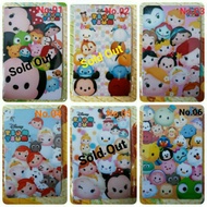 Tsum Tsum Disney Ez-link Stickers 《 No Ez-link Card 》
