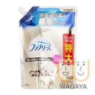 寶潔 - Febreze 風倍清 W Premium 織物除菌消臭噴霧 (補充裝) 610ml (無香型)(平行進口貨品)