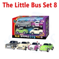 The Little Bus Tayo Special Mini Friends Toy Set 8