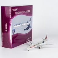73085 Alloy Collectible Plane Gift NG Models 1:400 Qatar Airways Boeing B777-300ER  Diecast Aircraft