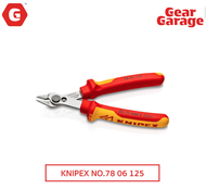 คีมตัด KNIPEX NO.78 06 125 Electronic Super Knips® VDE (125mm.) Factory Gear By Gear Garage