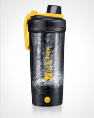 VOLTRX Electric Protein shake Mixer Gallium 24oz/700ml - Yellow