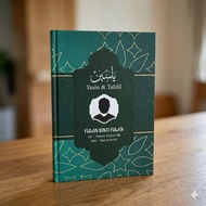 Sari Murni Jakarta - Buku Yasin dan Tahlil Custom Foto Arab Latin Terjemah Hardcover 128 Halaman
