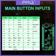 QUU Gaming Accessory Board for Multiplatform Fight Stick Hitbox
