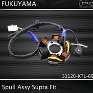 COMPLETE SPUL FUKUYAMA KTL SUPRA FIT SUPRA FIT NEW ORI FUKUYAMA
