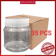 35 pcs Balang kuih 700ml / cookies jar / balang kuih raya / balang plastik 700ml / transparent jar( ready stock)