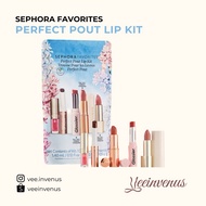 Veeinvenus | Set Of 5 Sephora Favorites Perfect Pout Lip Kit
