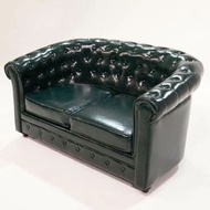 A&0385美式單人雙人三人沙發 奶茶酒吧服裝門店歐式沙發椅 美式梳化 門店 服裝店休息椅 復古辦公室sofa