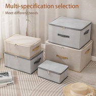 55L 24L Multipurpose Storage Box Foldable Double Zipper Clothes Storage Box