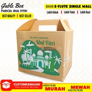 Parcel Box 30x26x26 Motif Gable Parcel Box Parcel Cardboard/ Eid Parcel Box/ Box/ Eid Parcel Cardboa