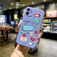 เคสซิลิโคน เคสโทรศัพท์ iPhone11/12Pro 11pro Max X XR XS XS MAX i6 i7 i8 plus #918