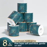 5-Ply Original Wood Core Toilet Paper Roll