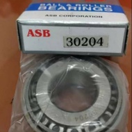 Treadered Roller Bearing 30204 Brand ASB