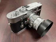 萊卡 Leica M3 單撥 百萬序號 RF Leica Summicron 5cm f2 Rigid  135底片相機