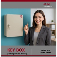 GANTUNGAN Key Box Safe Key Box Key Chain Key Box Wall Key Hook label KEY HOOK KEYBOX