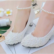 ((. 05 IB) Hills White Lace Addictive Cool Women