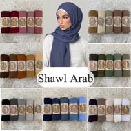 SHAWL ARAB FRINGE SHAWL SHAWL COTTON IRONLESS SHAWL NEGRO