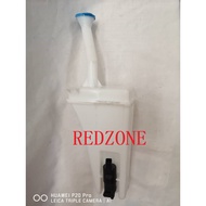 NISSAN ALMERA 2012 WASH WIPER TANK W/MOTOR