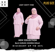 {Plus Size} baju kurung kedah By H Styles Collections (V2)
