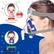 AMBER CPAP  Liners, Universal Full Face CPAP  Cover, Accessories Breathable CPAP Strap Covers for Re
